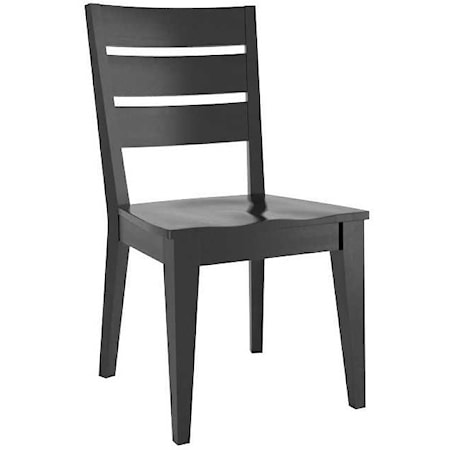 Customizable Ladder Back Side Chair